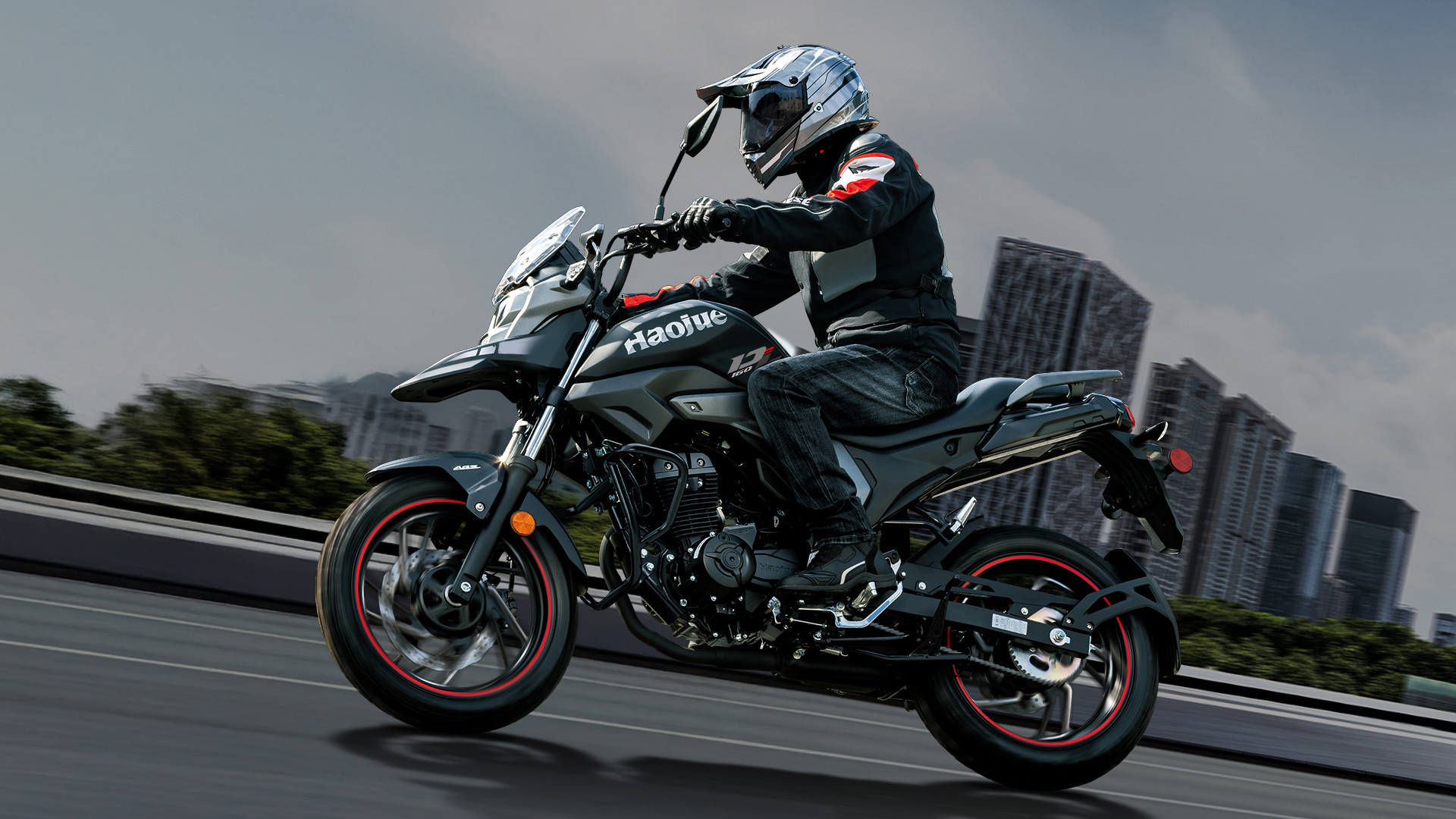 Suzuki Haojue lança o Ciclo Haojue especial para a DL160